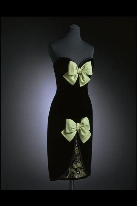 ysl dress limited edition|yves saint laurent evening dresses.